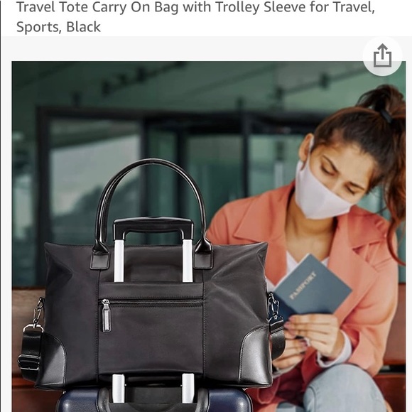 Ecosusi duffle weekender bag - Picture 7 of 8